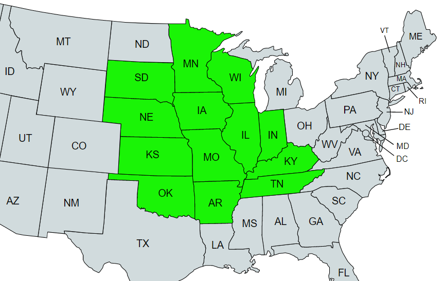 hypertower service area map